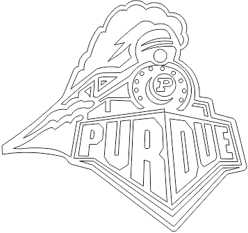 Pittsburgh Pirates Logo coloring page